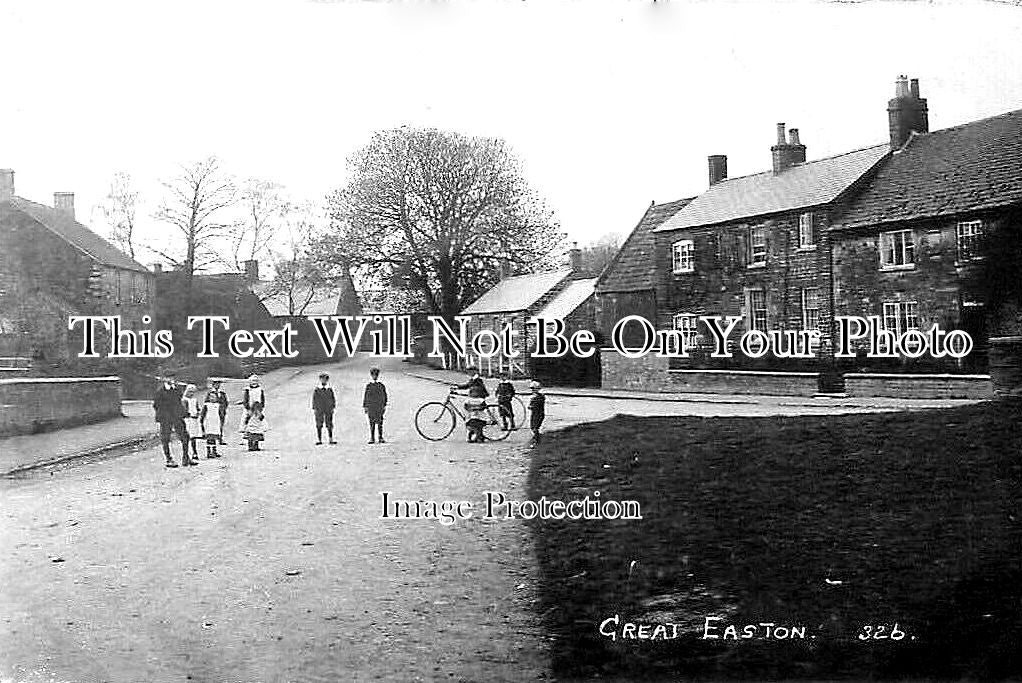 LC 1015 - Great Easton, Leicestershire c1913