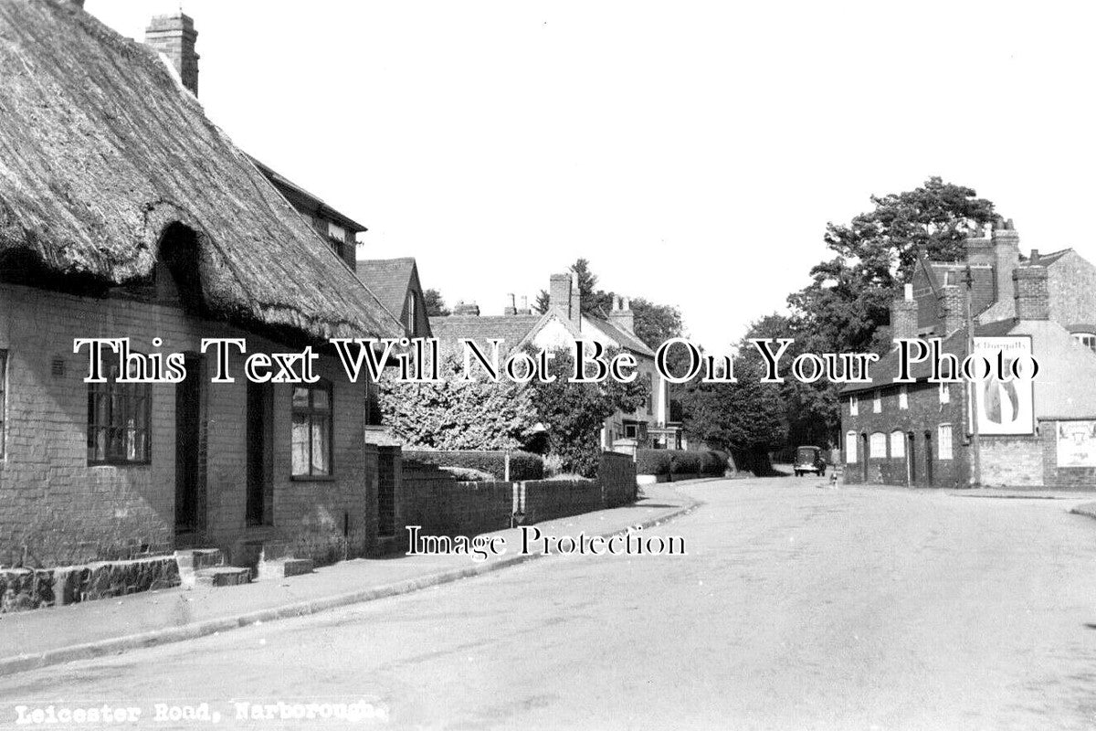 LC 1016 - Leicester Road, Narborough, Leicestershire c1955