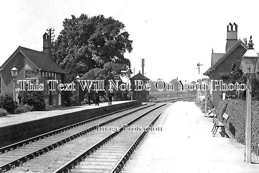 LC 1017 - Kirby Muxloe Railway Station, Leicestershire