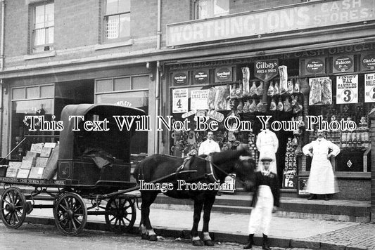 LC 1027 - Worthingtons Cash Stores, Earl Shilton, Leicestershire