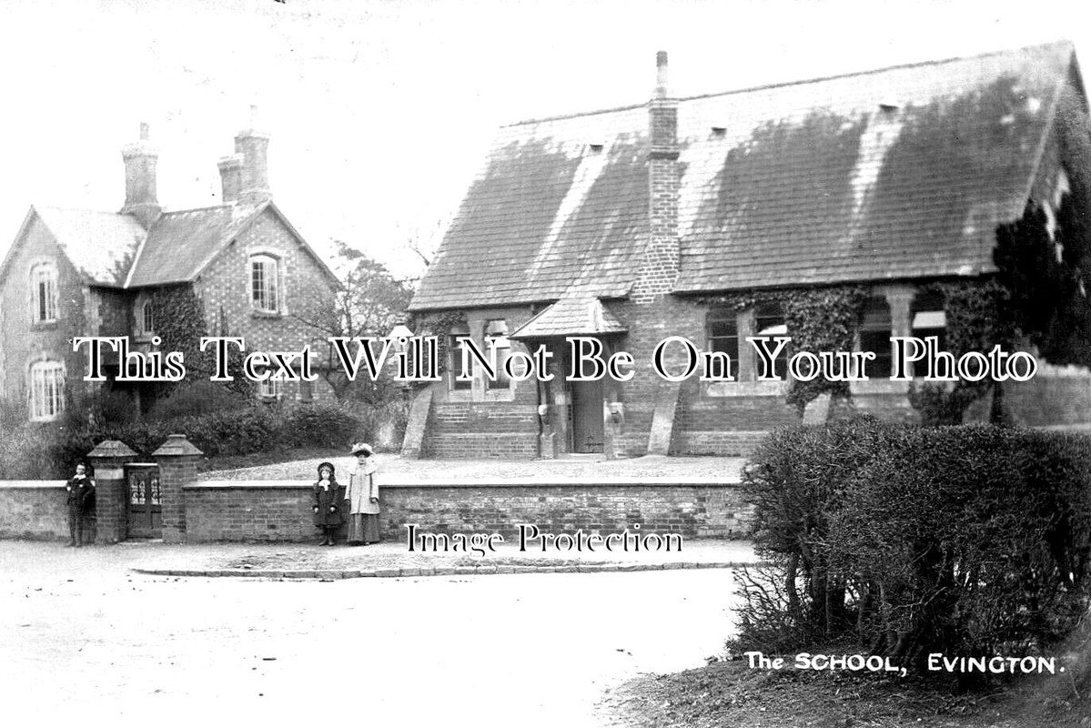 LC 1028 - The School, Evington, Leicestershire