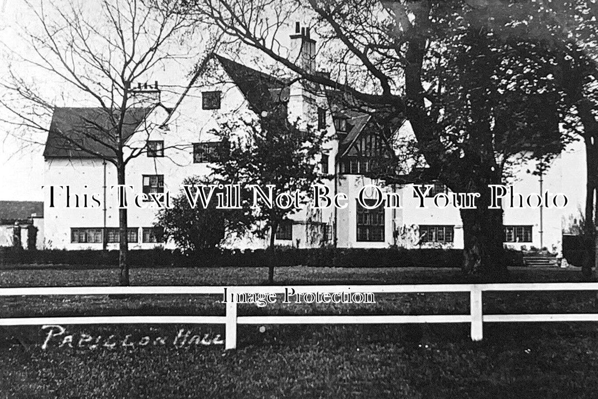 LC 1048 - Papillon Hall, Lubenham, Leicestershire c1907