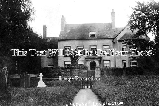 LC 1052 - Lockington Vicarage, Leicestershire c1906