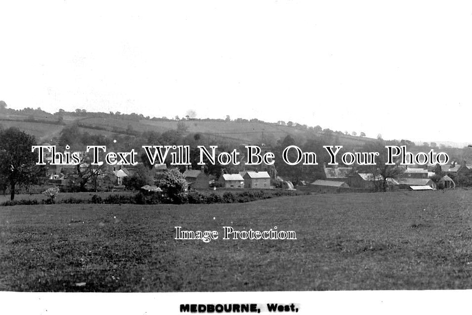 LC 1055 - Medbourne West, Leicestershire c1910