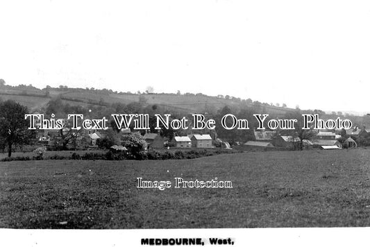 LC 1055 - Medbourne West, Leicestershire c1910