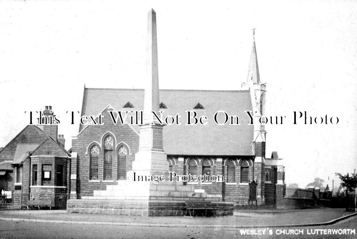 LC 1059 - Wesleys Church, Lutterworth, Leicestershire