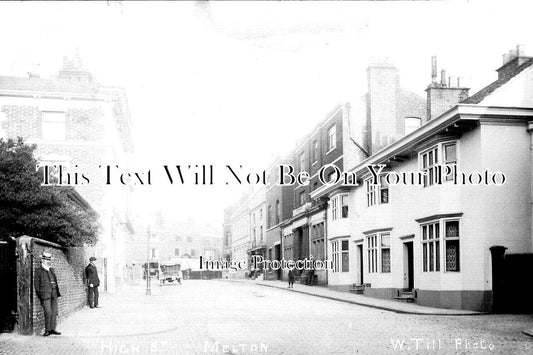 LC 1063 - Melton High Street, Leicestershire