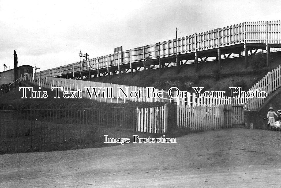 LC 1067 - Blaby Railway Station, Leicestershire