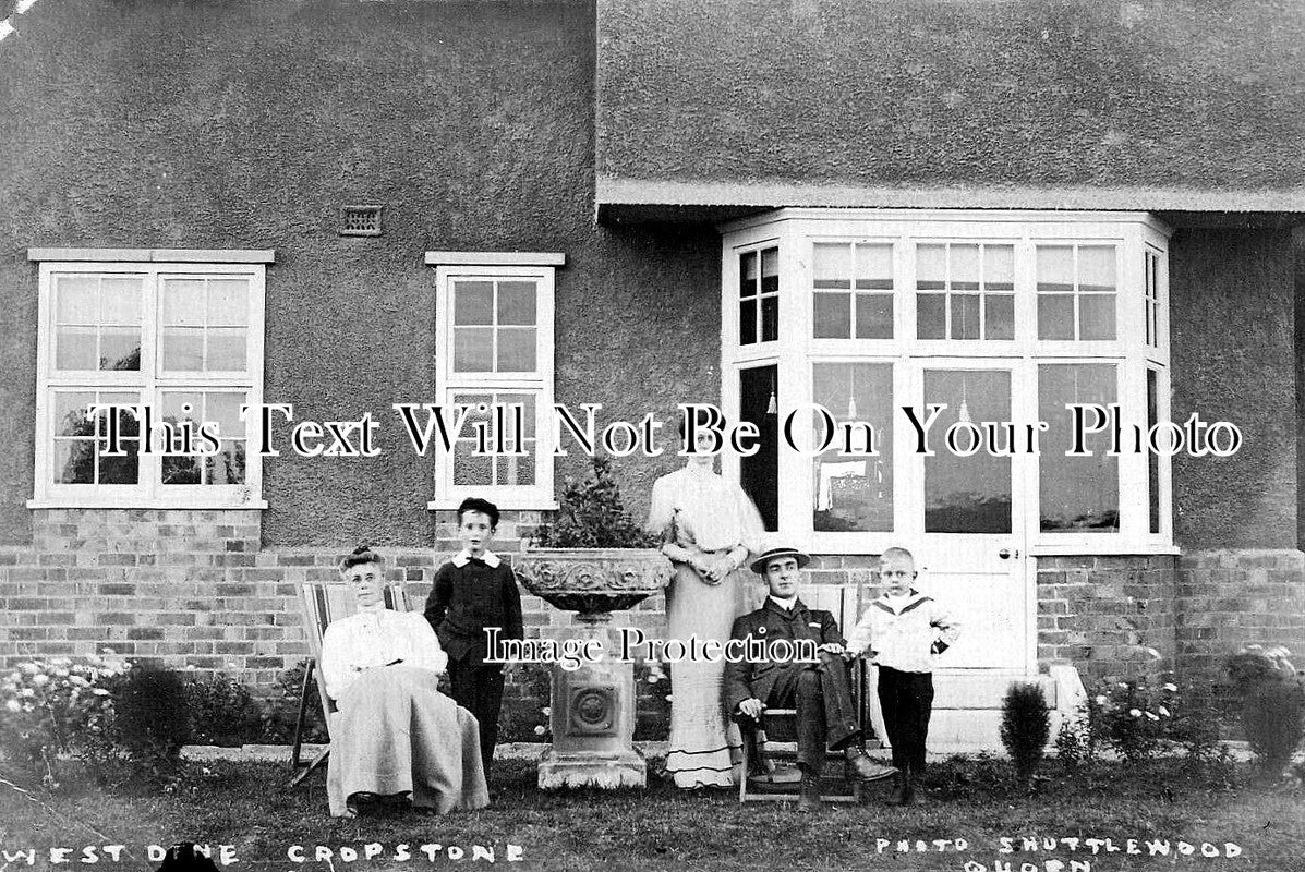 LC 1070 - West Dene, Cropston, Leicestershire c1906