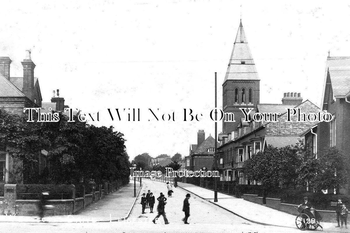 LC 1071 - Westcotes Drive, Leicester, Leicestershire c1908