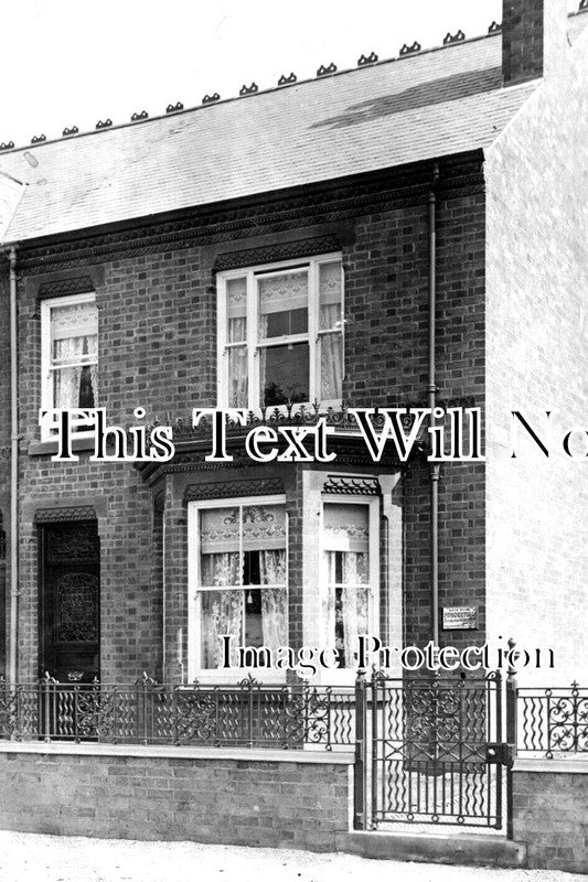 LC 1076 - Prudential Agents House, Hinckley, Leicestershire