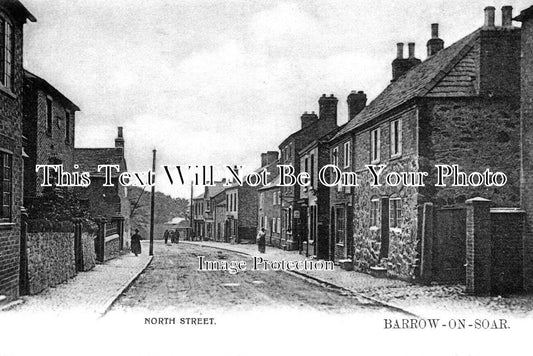 LC 1083 - North Street, Barrow On Soar, Leicestershire