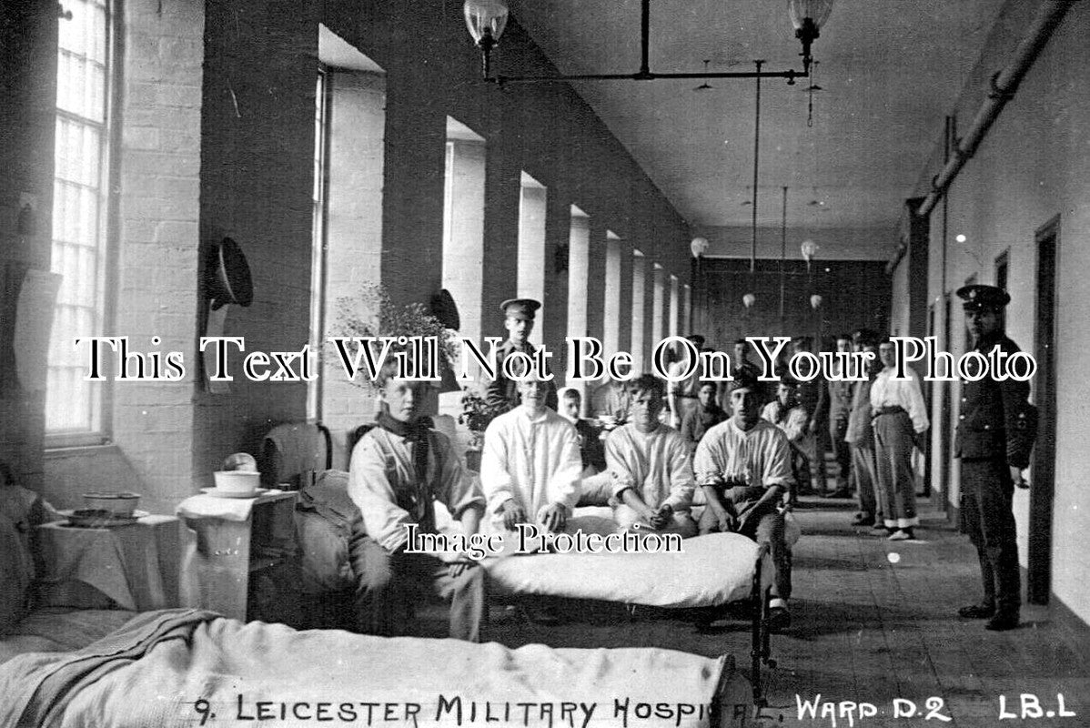 LC 1084 - Leicester Military Hospital, Ward D2, Leicestershire