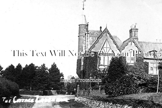 LC 1085 - The Cottage, Lubenham, Leicestershire c1908