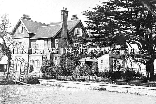 LC 1087 - The Rectory Mansion, Lubenham, Leicestershire c1908