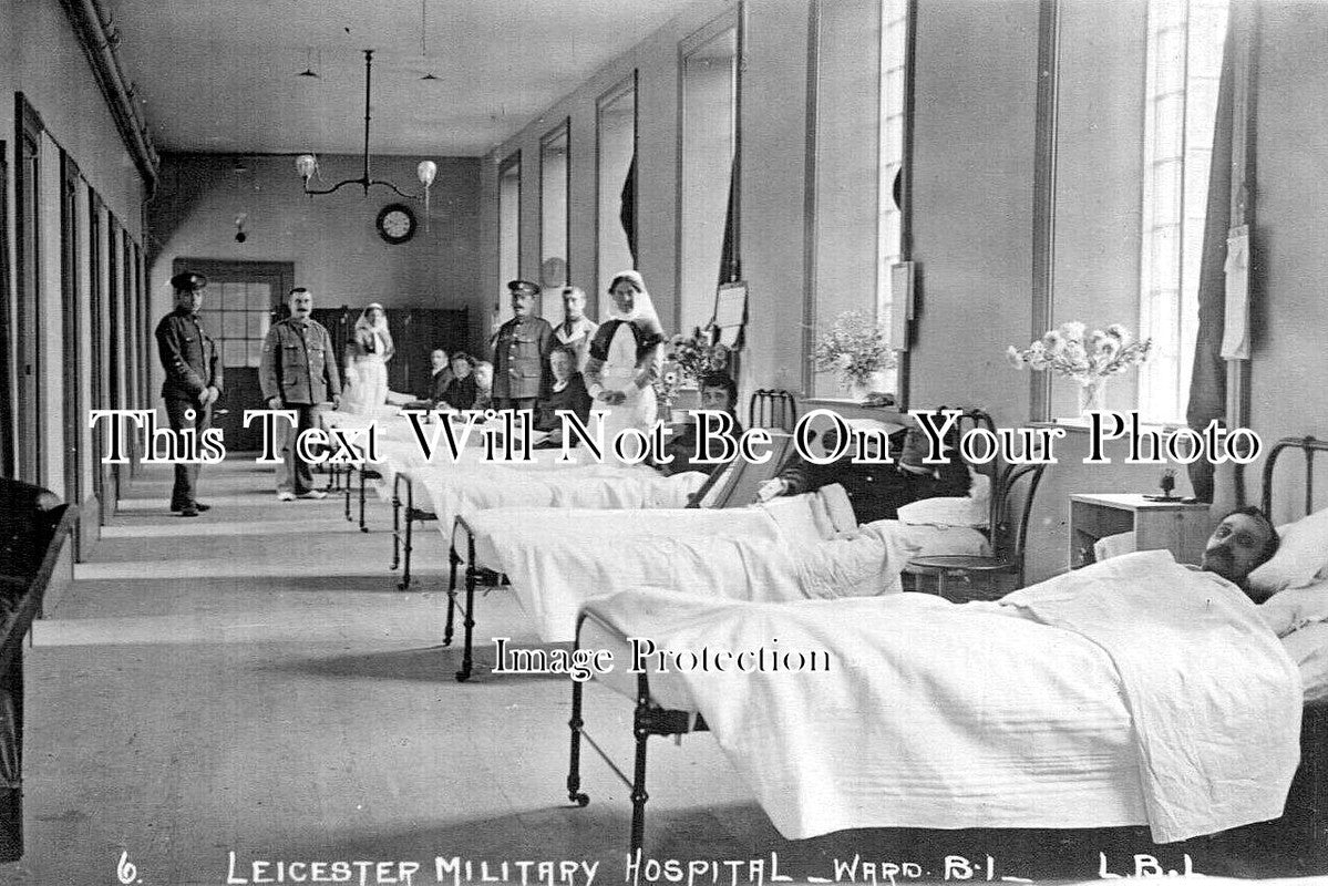 LC 1090 - Leicester Military Hospital, Ward B1, Leicestershire