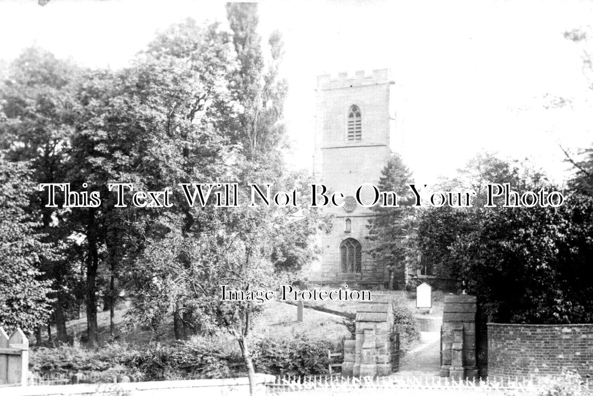 LC 1092 - Wolvey Church, Leicestershire