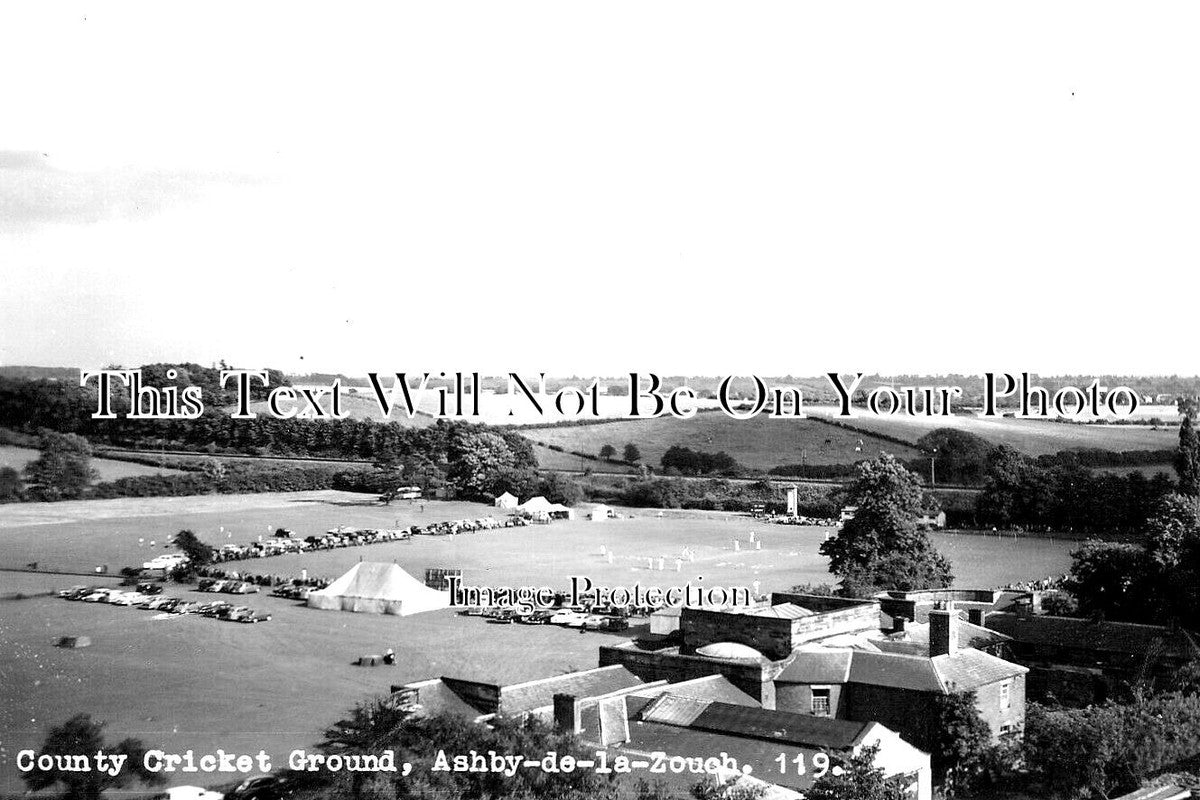 LC 1093 - County Cricket Ground, Ashby De La Zouch, Leicestershire