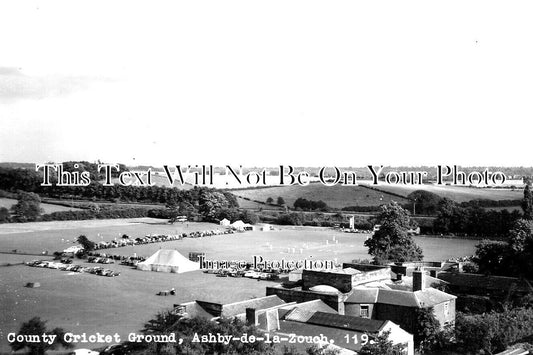 LC 1093 - County Cricket Ground, Ashby De La Zouch, Leicestershire