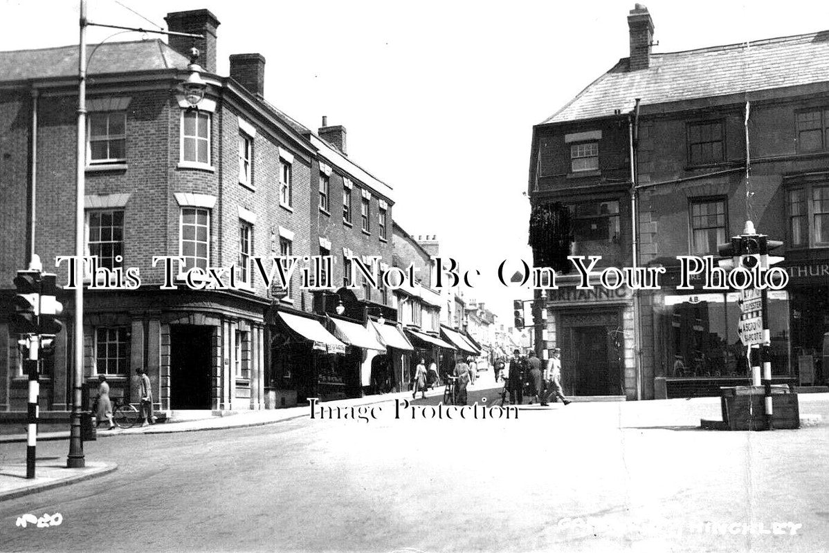LC 1096 - Cattle Street, Hinckley, Leicestershire