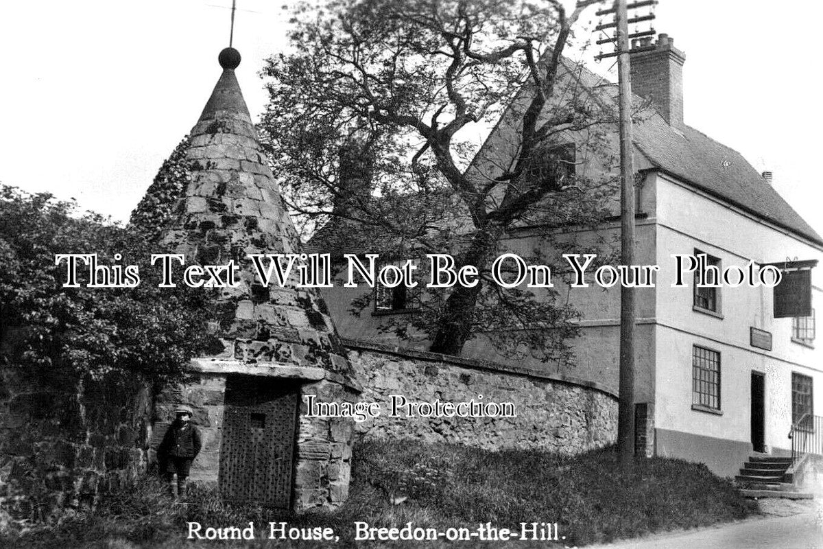 LC 1100 - Round House, Breedon On The Hill, Leicestershire