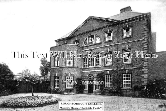LC 1107 - Masters House, Loughborough College, Leicestershire