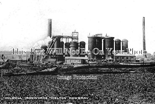 LC 1108 - Holwell Ironworks, Melton Mowbray, Leicestershire c1906