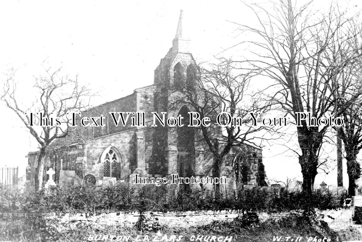 LC 1112 - Burton Lazars Church, Leicestershire