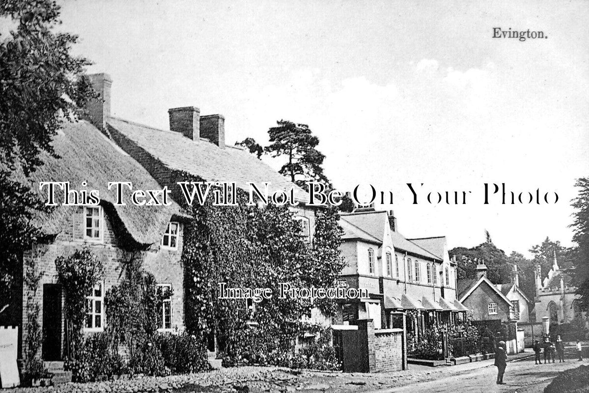 LC 1118 - Evington, Leicestershire c1911