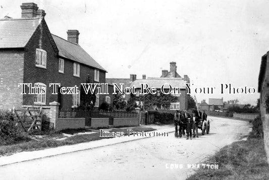 LC 112 - Long Whatton, Leicestershire c1911