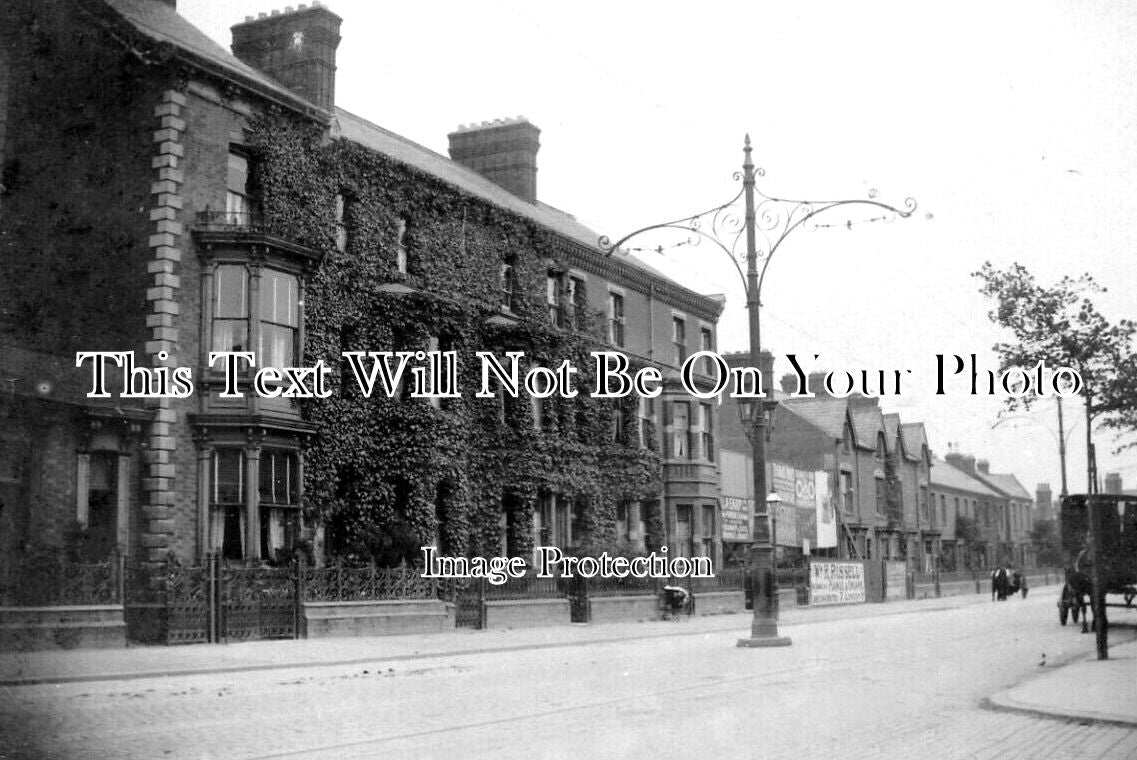 LC 1123 - London Road, Leicester, Leicestershire