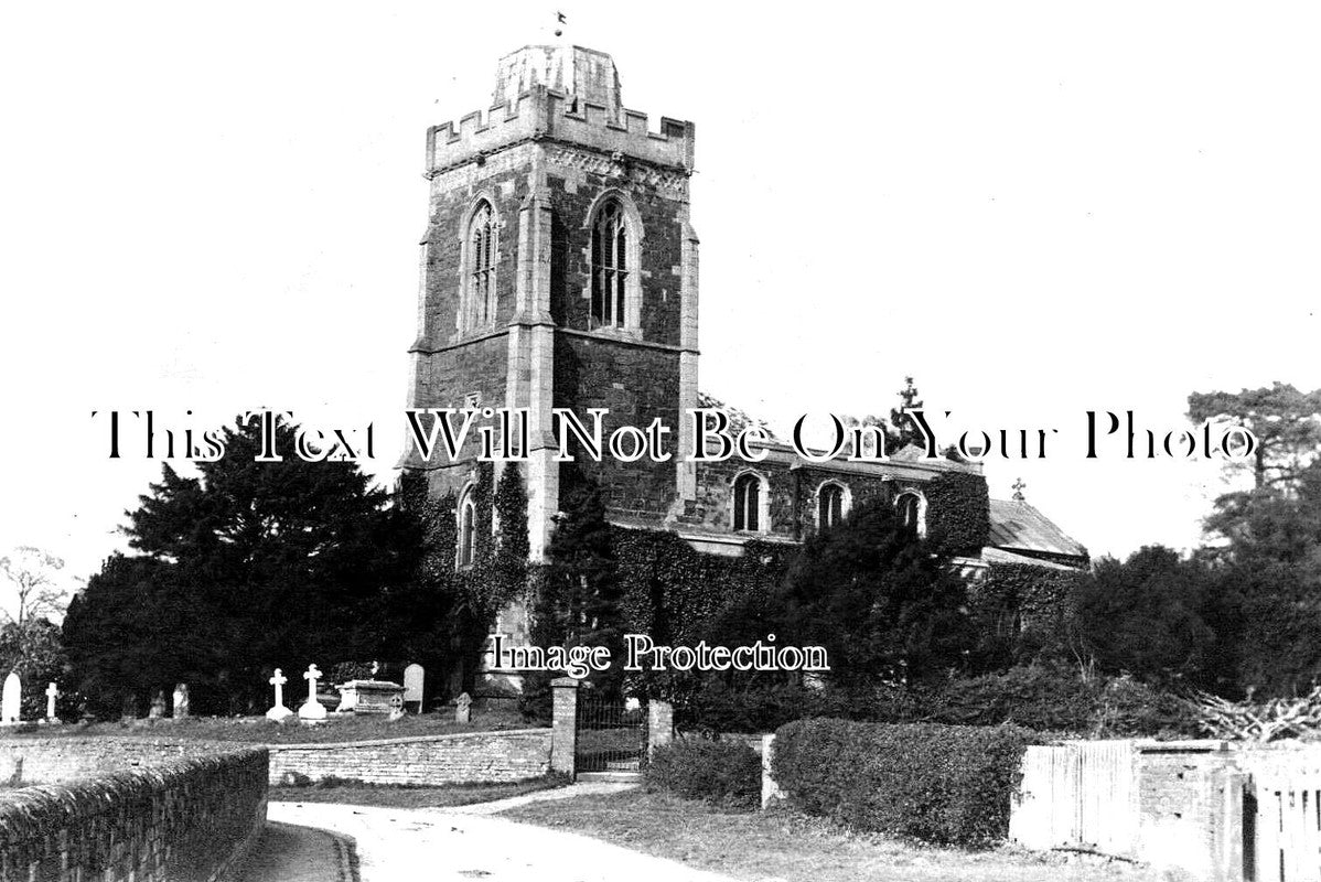 LC 1126 - Beeby Church, Leicestershire
