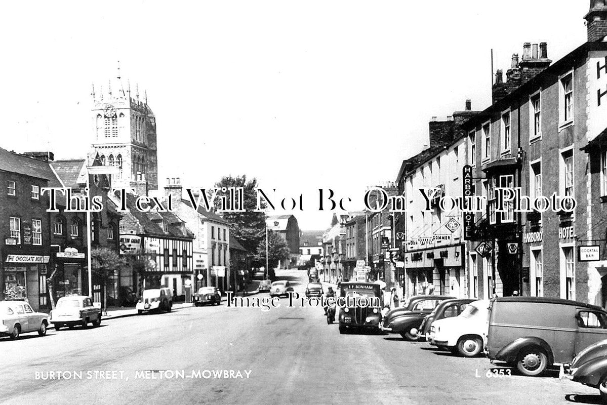 LC 1129 - Burton Street, Melton Mowbray, Leicestershire