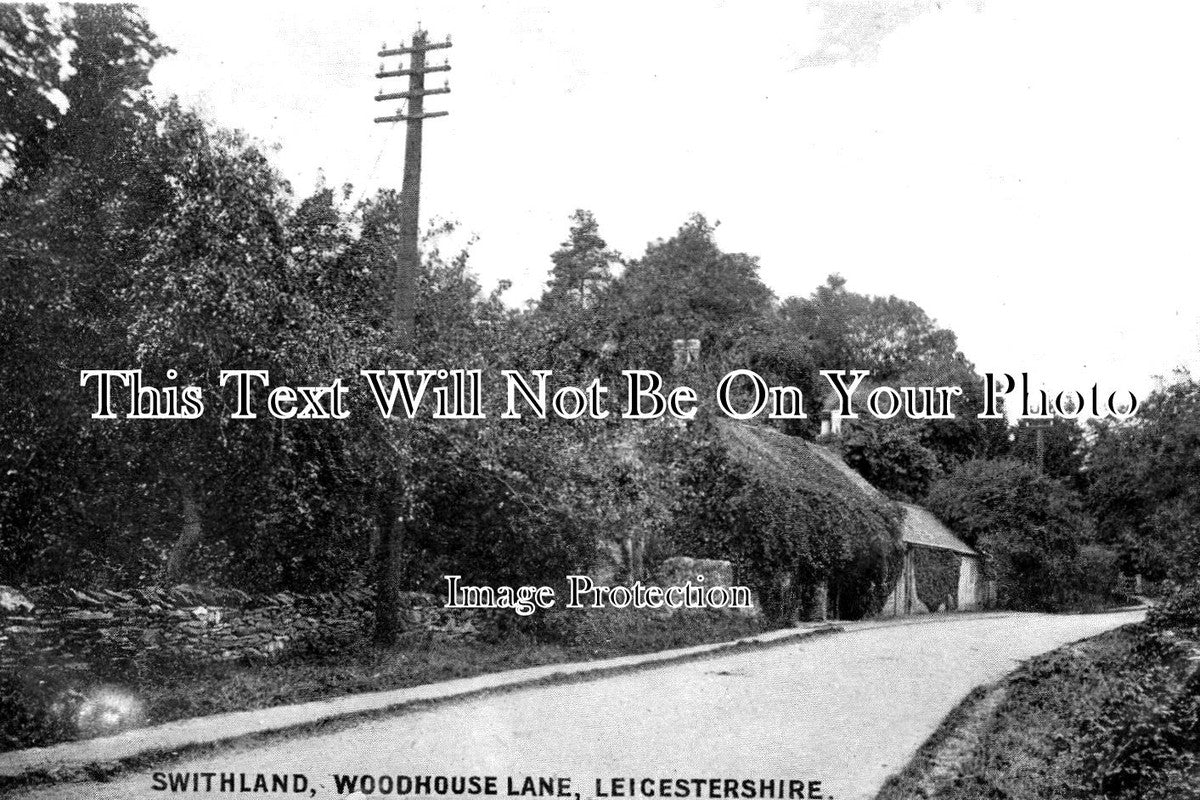 LC 1143 - Woodhouse Lane, Swithland, Leicestershire