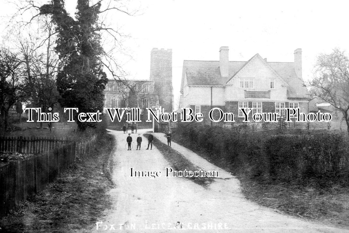 LC 1148 - Foxton, Leicestershire c1910