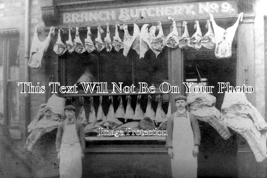LC 115 - Butchers Shop, Leicester, Leicestershire