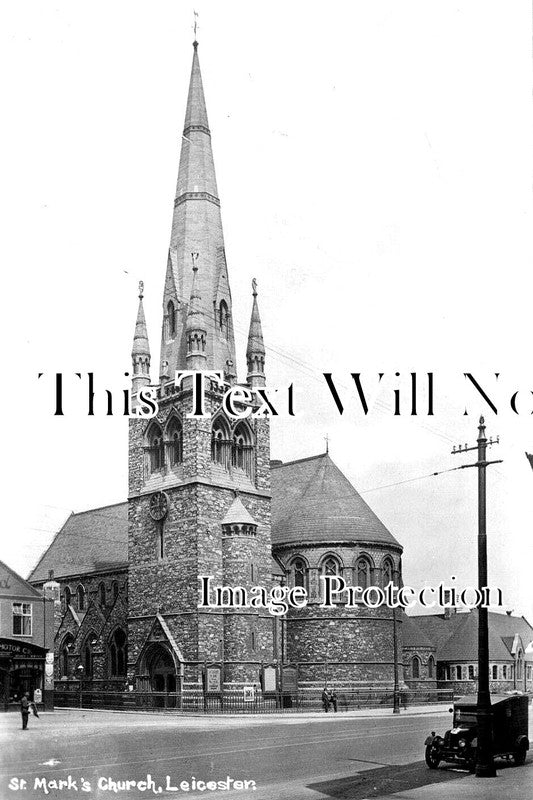 LC 1150 - St Marks Church, Leicester, Leicestershire