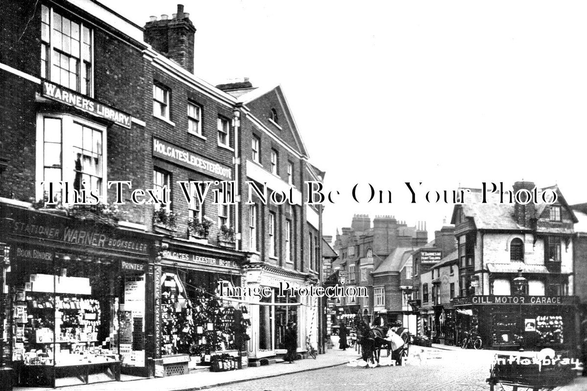 LC 1151 - South Parade, Melton Mowbray, Leicestershire