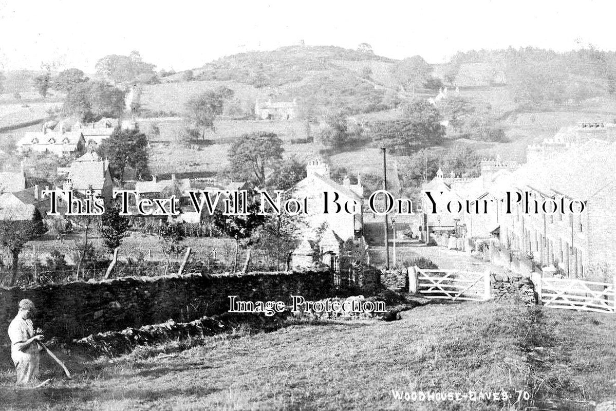 LC 1158 - Woodhouse Eaves, Leicestershire c1905