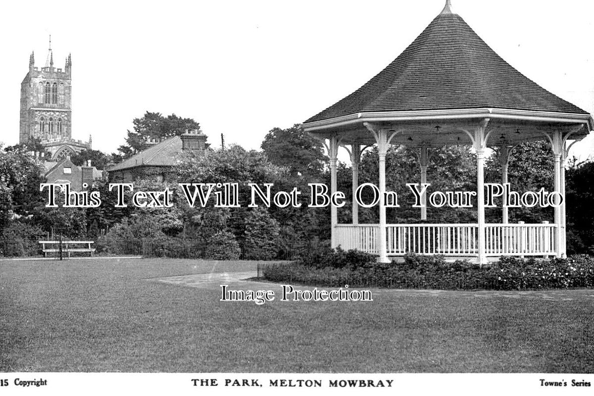 LC 1166 - The Park, Melton Mowbray, Leicestershire