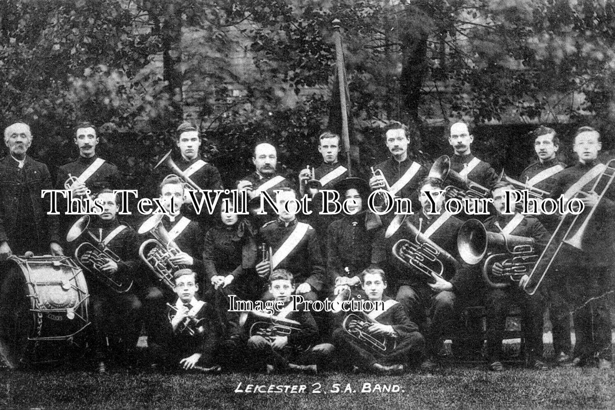 LC 1173 - Leicester 2 Salvation Army Band, Leicestershire