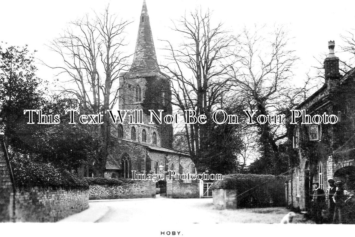 LC 1183 - Hoby, Leicestershire