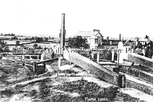 LC 1189 - Foxton Locks, Leicestershire c1914
