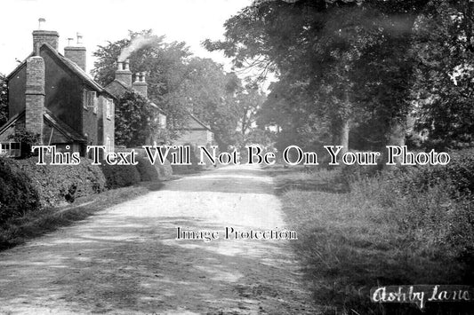 LC 1191 - Ashby Lane, Claybrooke, Leicestershire c1910
