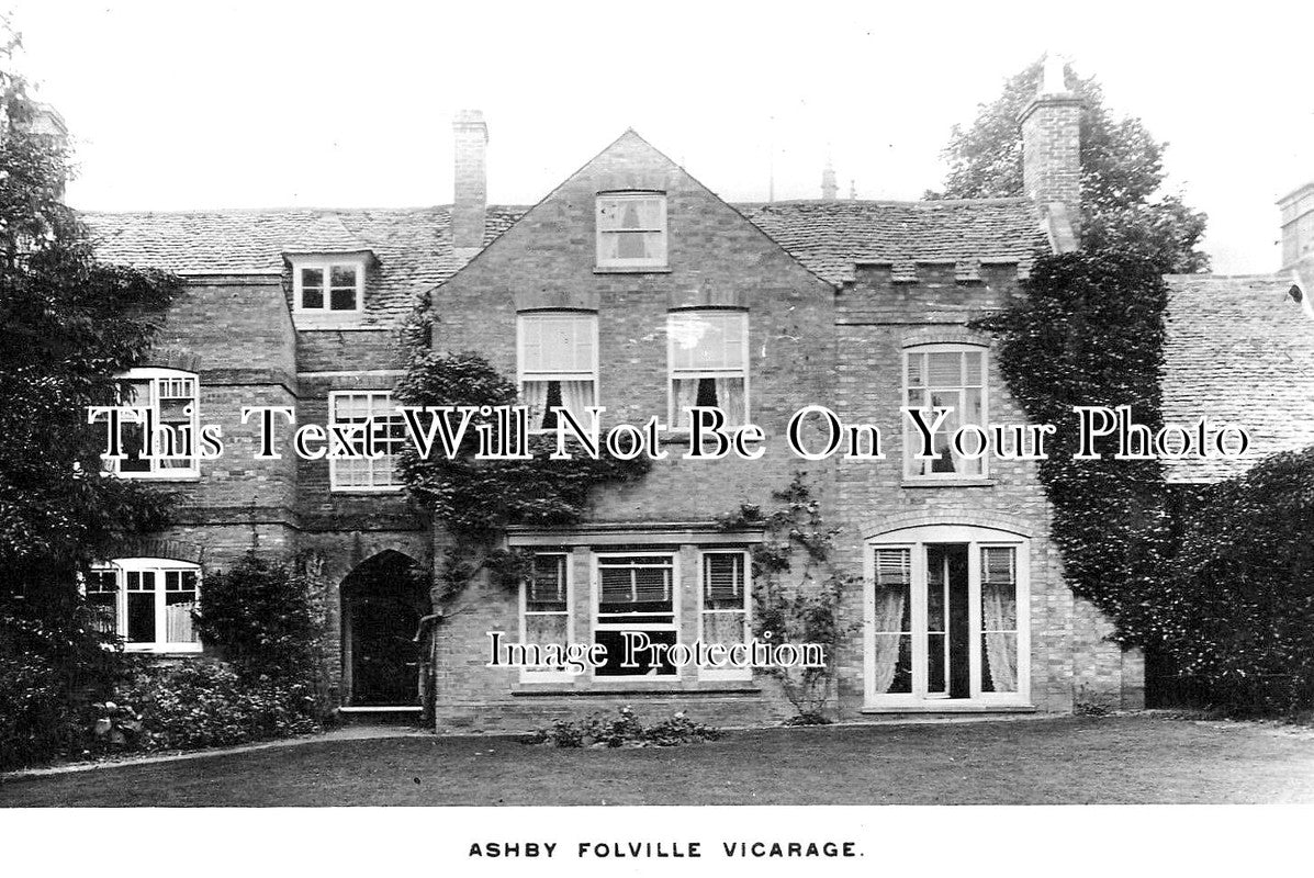 LC 1197 - Ashby Folville Vicarage, Leicestershire