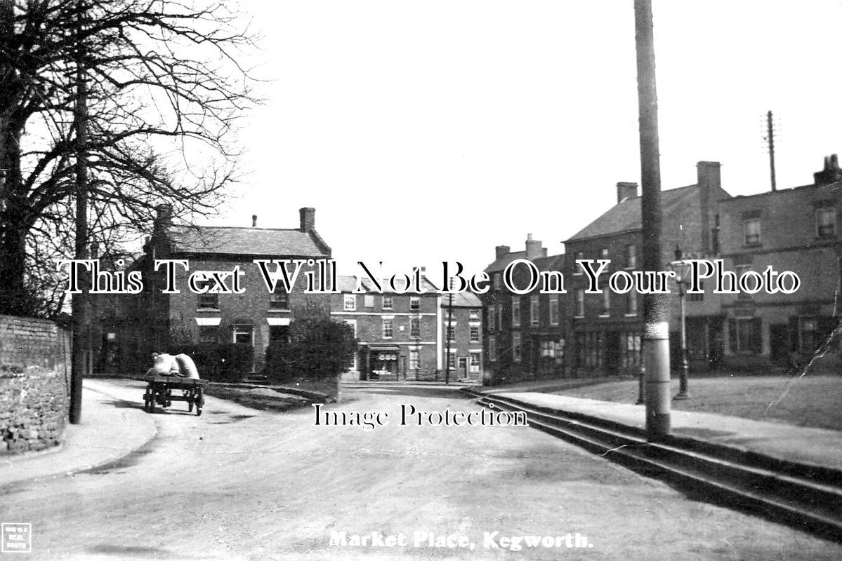 LC 1198 - Market Place, Kegworth, Leicestershire