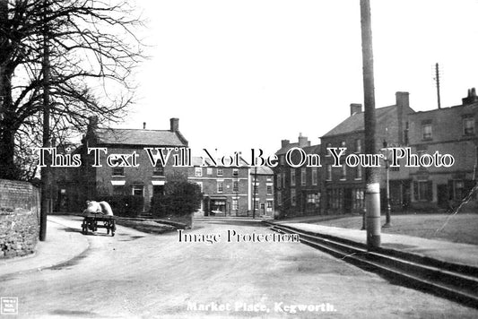 LC 1198 - Market Place, Kegworth, Leicestershire