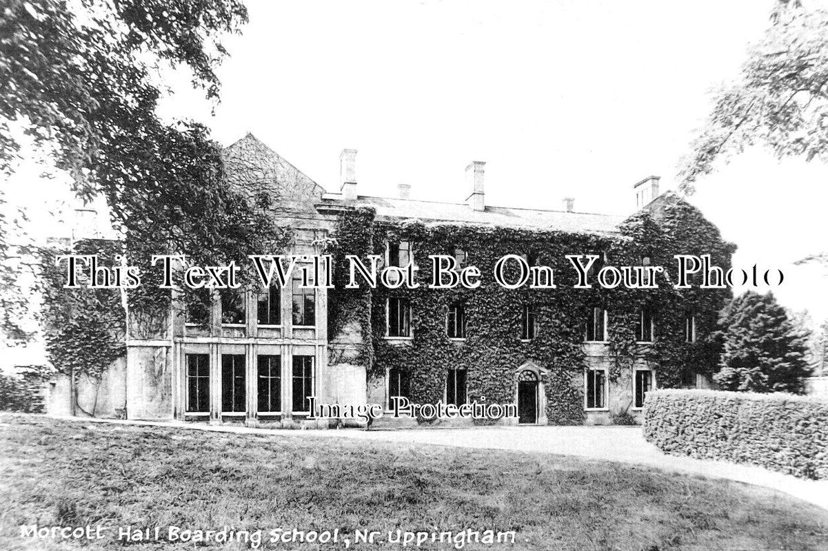 LC 1202 - Morcott Hall Boarding School, Uppingham, Leicestershire