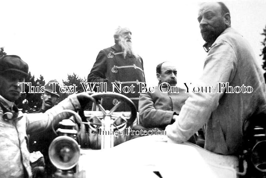 LC 1207 - General Booth At Leicester, Leicestershire