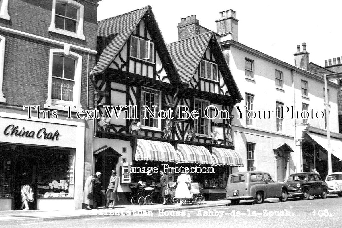 LC 1211 - Elizabethan House, Ashby De La Zouch, Leicestershire